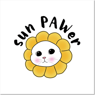 sun pawer Posters and Art